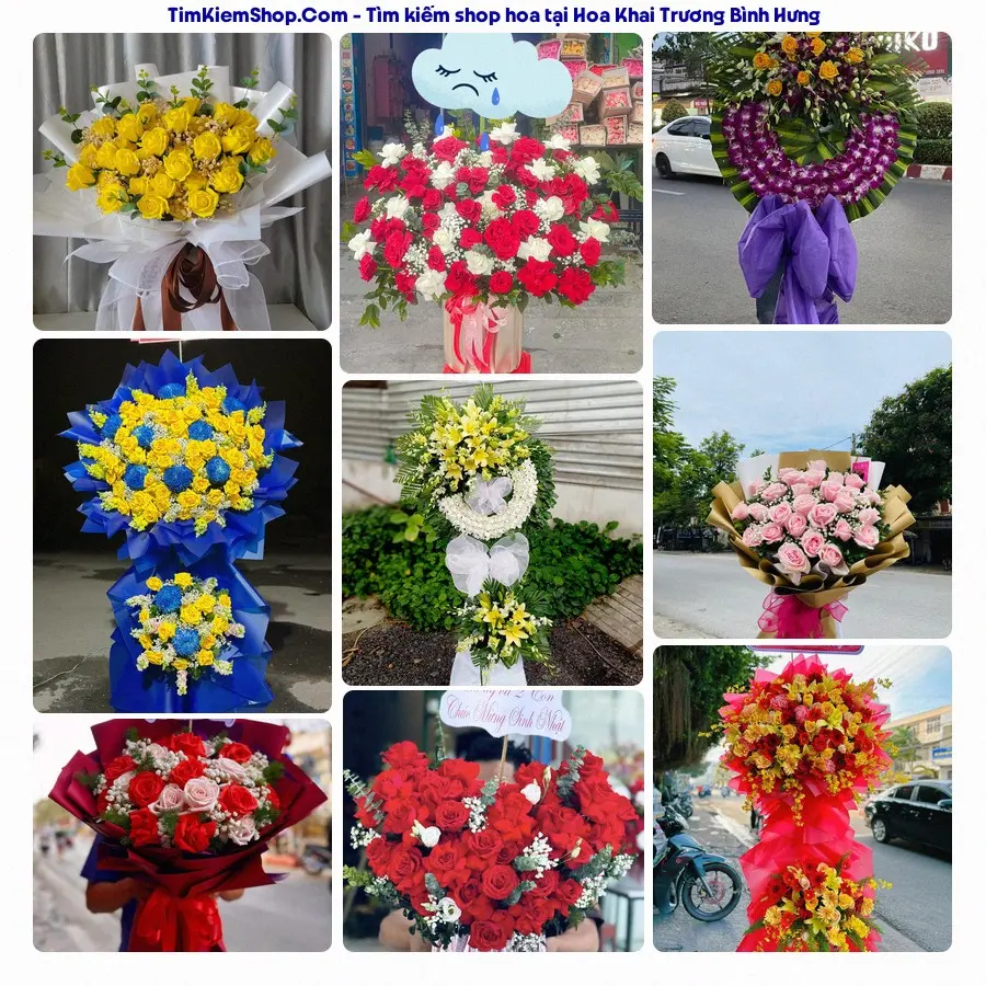Shop Hoa Thương Flower - Shop Hoa Xã Bình Hưng