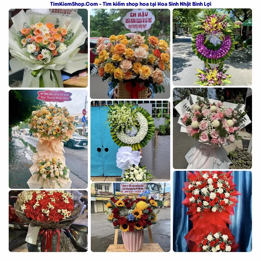 Shop Hoa Thương Flower - Shop Hoa Xã Bình Lợi