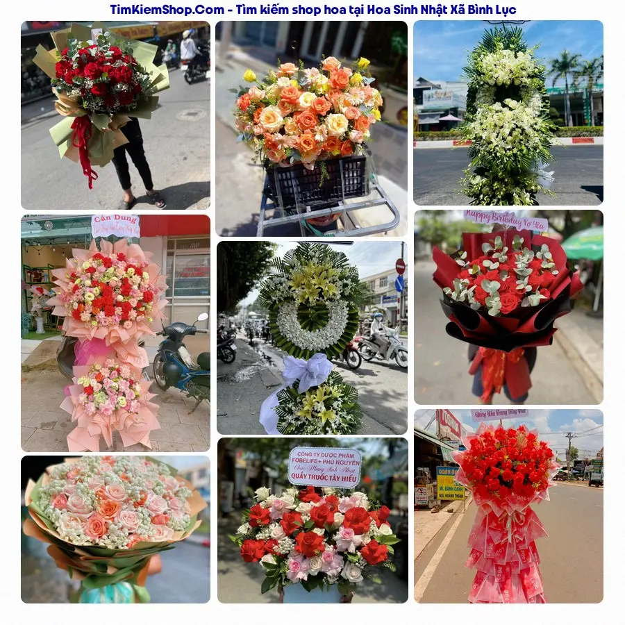 Shop Hoa Thương Flower - Shop Hoa Xã Bình Lục