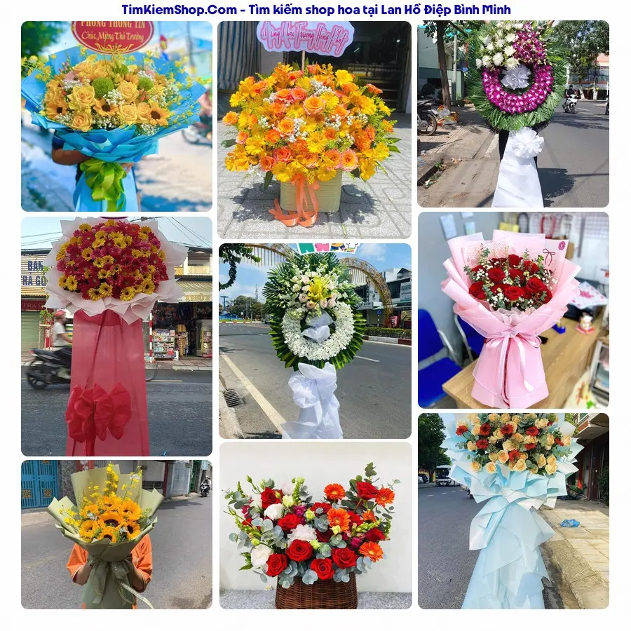 Shop Hoa Thương Flower - Shop Hoa Xã Bình Minh
