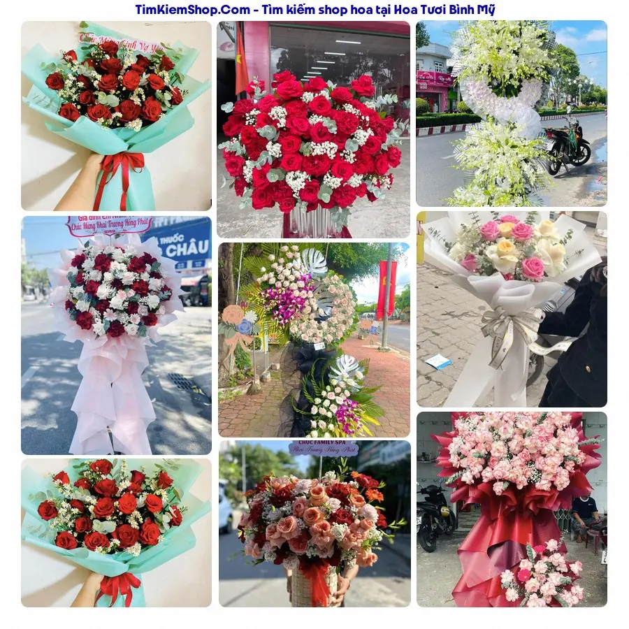 Shop Hoa Thương Flower - Shop Hoa Xã Bình Mỹ