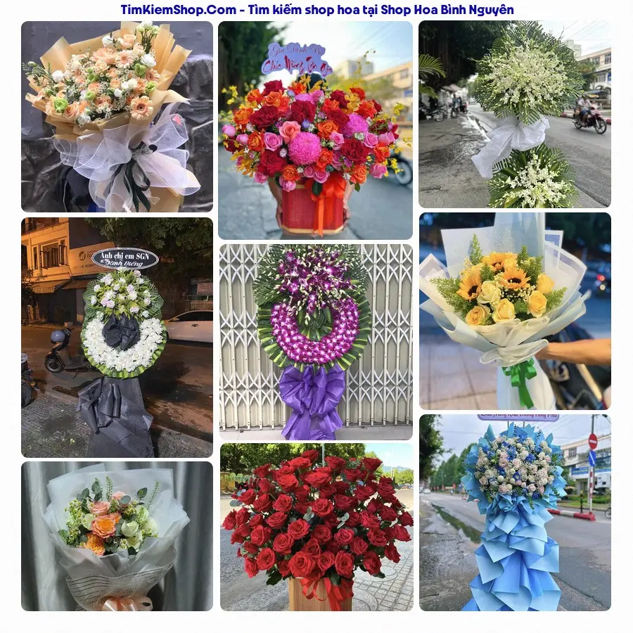 Shop Hoa Thương Flower - Shop Hoa Xã Bình Nguyên