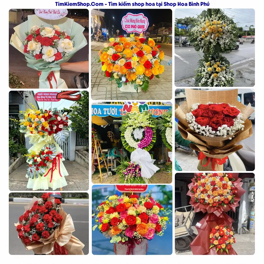 Shop Hoa Thương Flower - Shop Hoa Xã Bình Phú