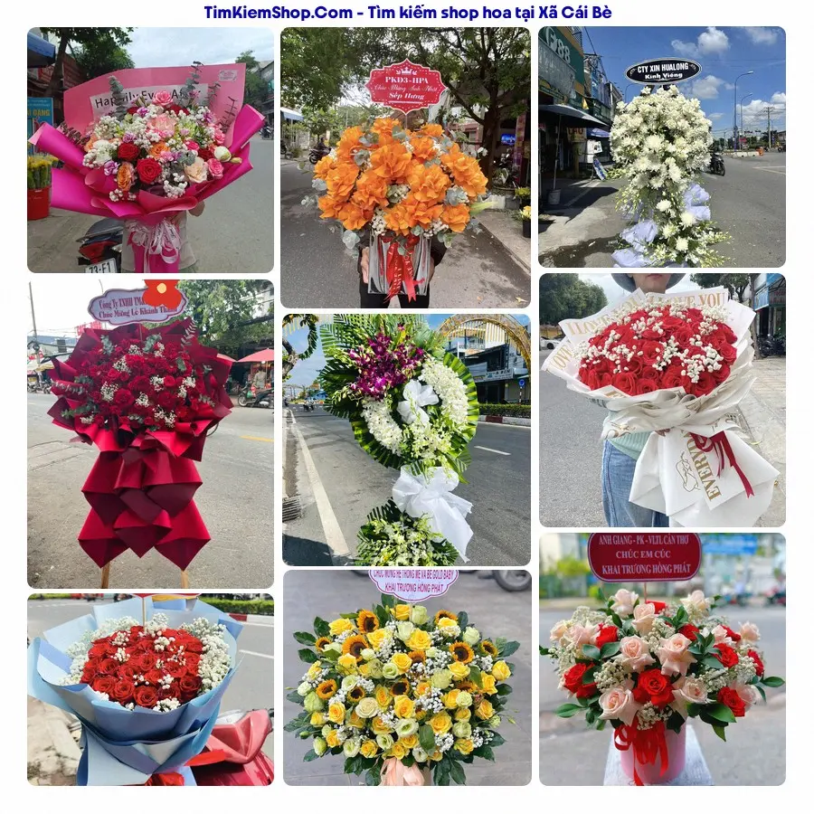 Shop Hoa Thương Flower - Shop Hoa Xã Cái Bè