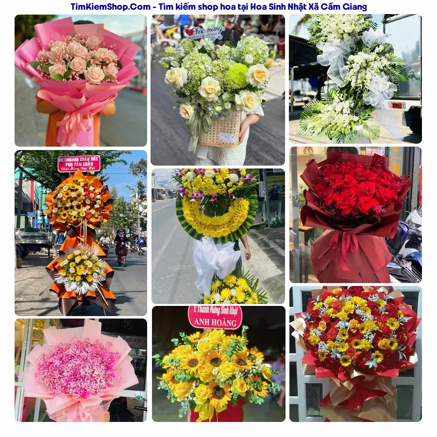 Shop Hoa Thương Flower - Shop Hoa Xã Cẩm Giang