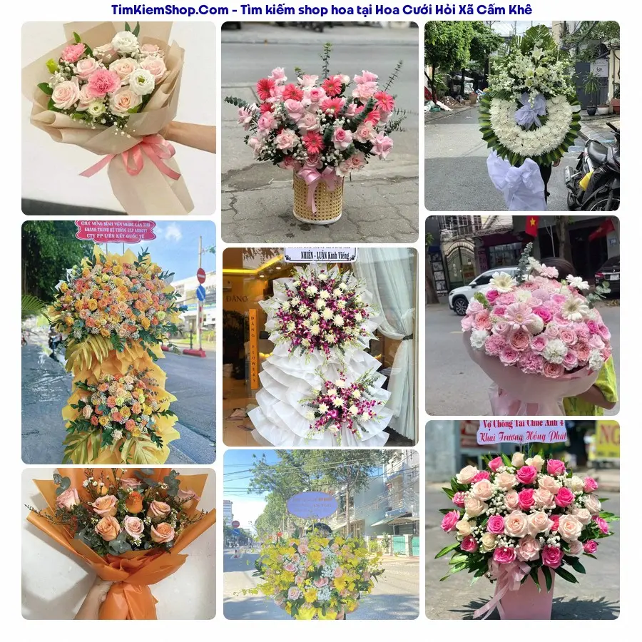Shop Hoa Thương Flower - Shop Hoa Xã Cẩm Khê
