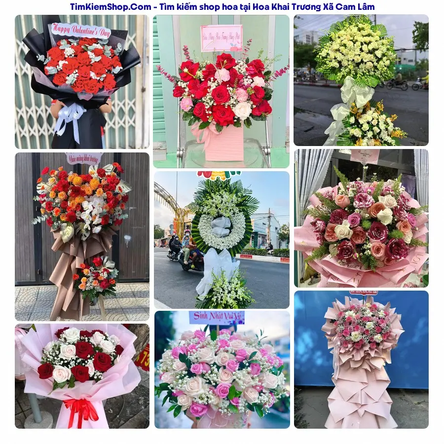 Shop Hoa Thương Flower - Shop Hoa Xã Cam Lâm