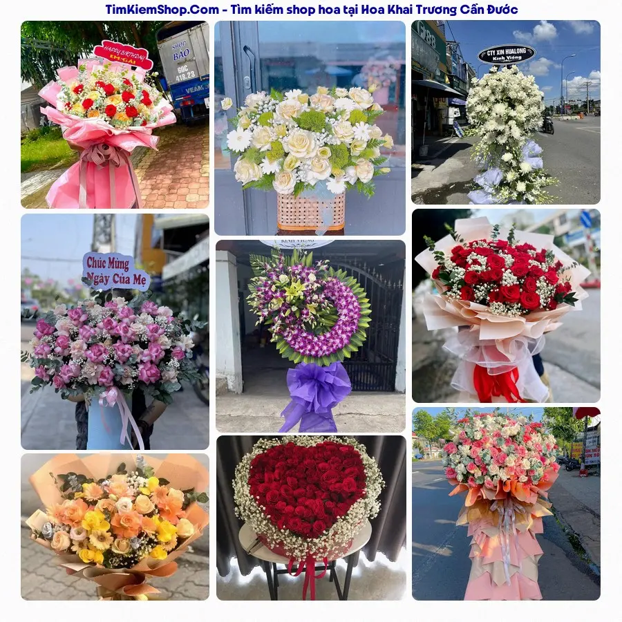 Shop Hoa Thương Flower - Shop Hoa Xã Cần Đước