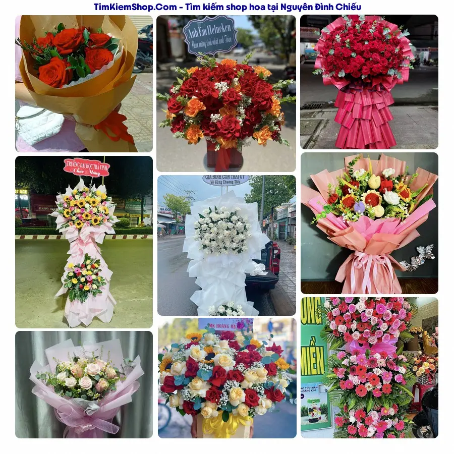 Shop Hoa Thương Flower - Shop Hoa Xã Cần Giuộc