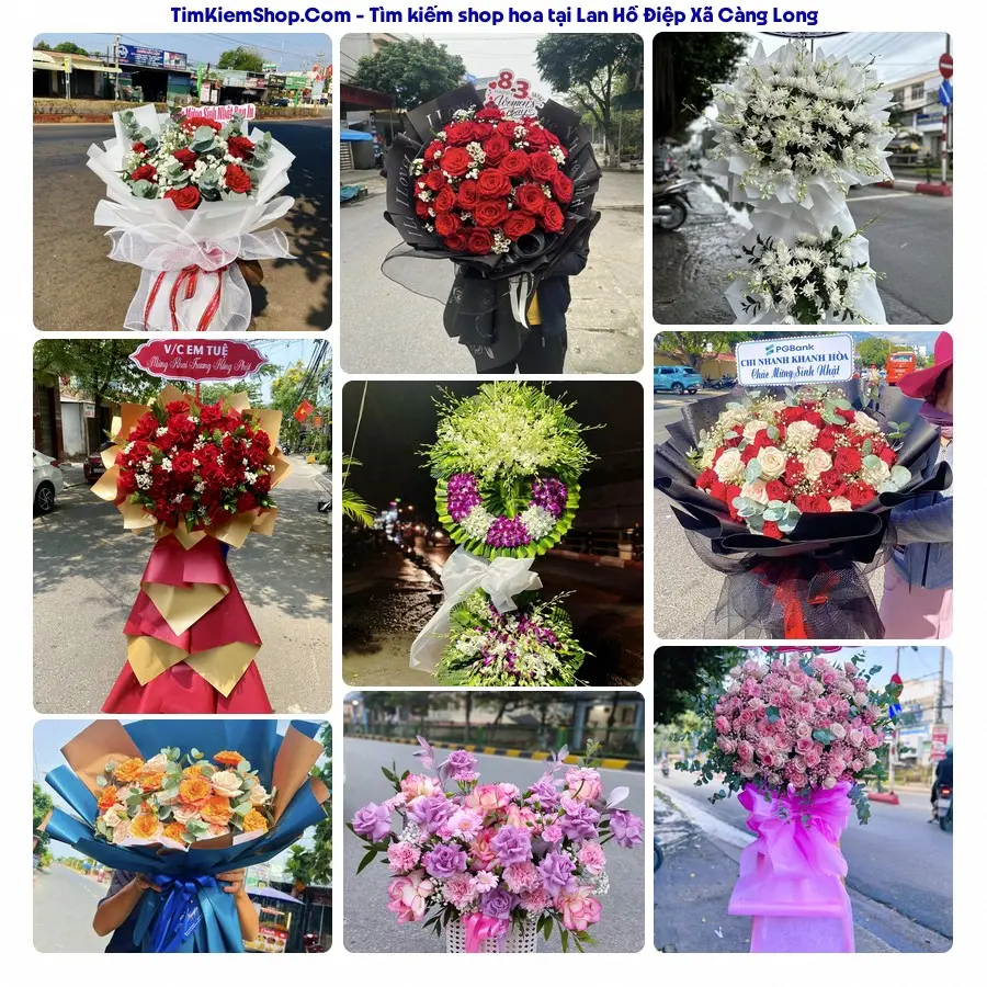 Shop Hoa Thương Flower - Shop Hoa Xã Càng Long