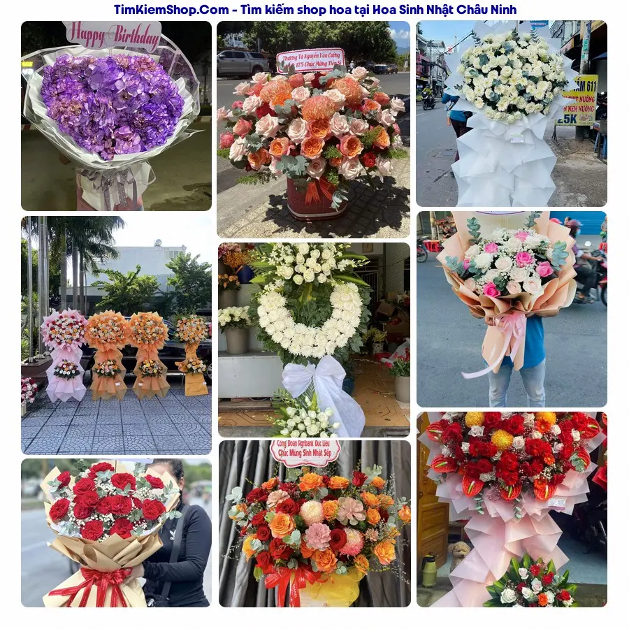 Shop Hoa Thương Flower - Shop Hoa Xã Châu Ninh