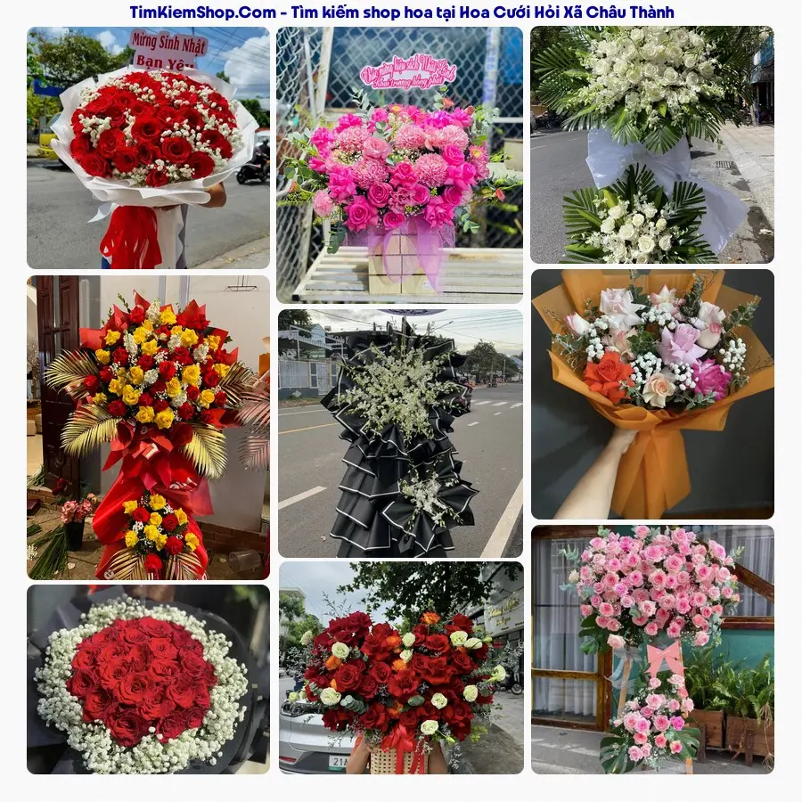 Shop Hoa Thương Flower - Shop Hoa Xã Châu Thành