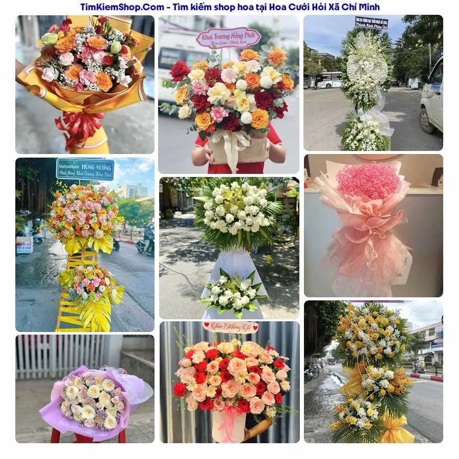 Shop Hoa Thương Flower - Shop Hoa Xã Chí Minh