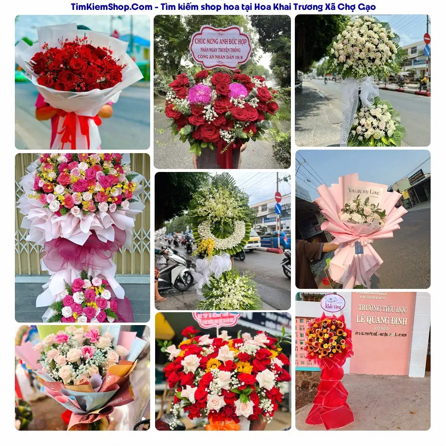 Shop Hoa Thương Flower - Shop Hoa Xã Chợ Gạo