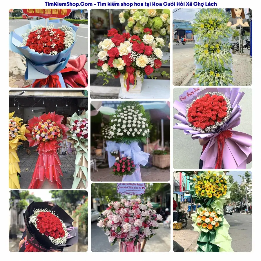 Shop Hoa Thương Flower - Shop Hoa Xã Chợ Lách