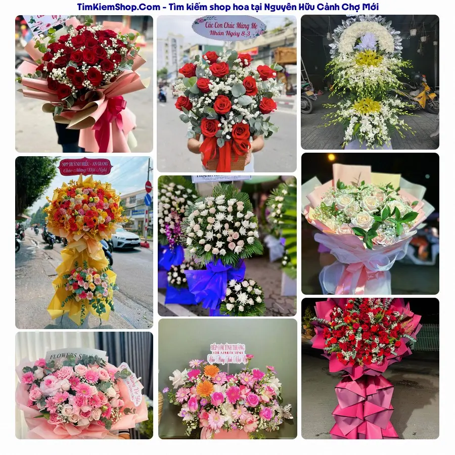 Shop Hoa Thương Flower - Shop Hoa Xã Chợ Mới