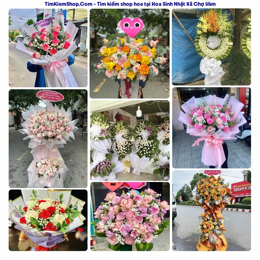 Shop Hoa Thương Flower - Shop Hoa Xã Chợ Vàm