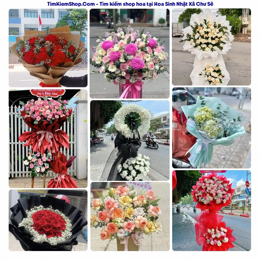 Shop Hoa Thương Flower - Shop Hoa Xã Chư Sê