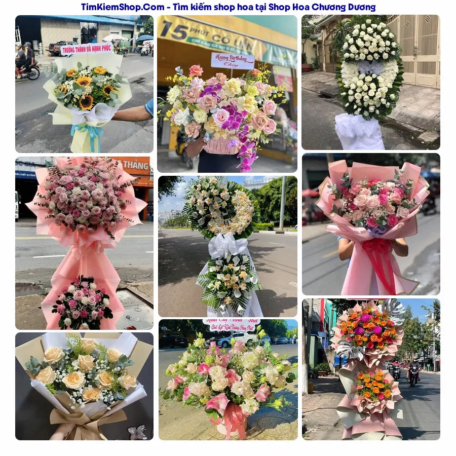 Shop Hoa Thương Flower - Shop Hoa Xã Chương Dương