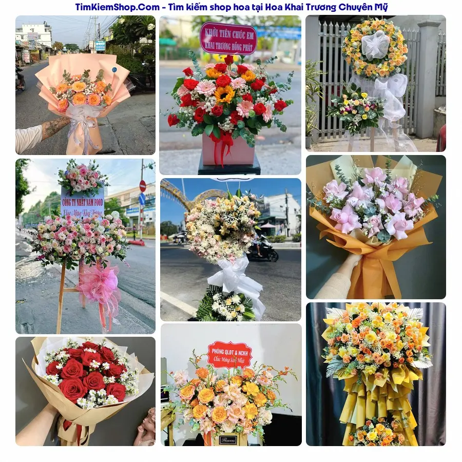 Shop Hoa Thương Flower - Shop Hoa Xã Chuyên Mỹ