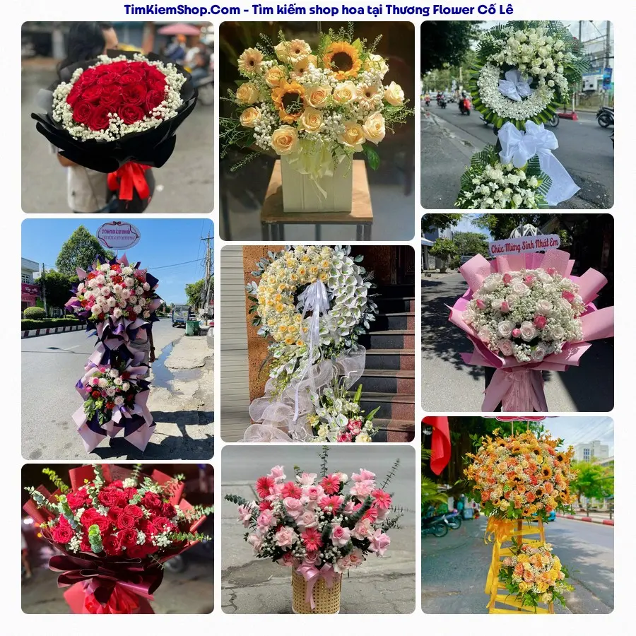 Shop Hoa Thương Flower - Shop Hoa Xã Cổ Lễ
