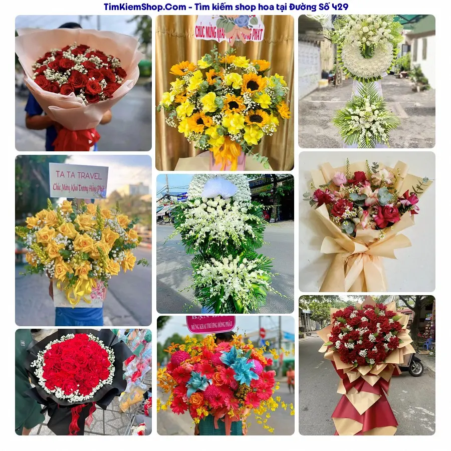Shop Hoa Thương Flower - Shop Hoa Xã Củ Chi