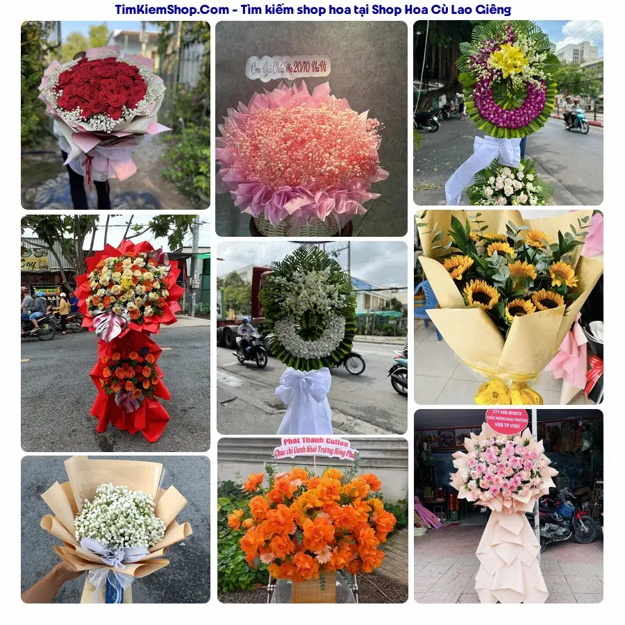 Shop Hoa Thương Flower - Shop Hoa Xã Cù Lao Giêng