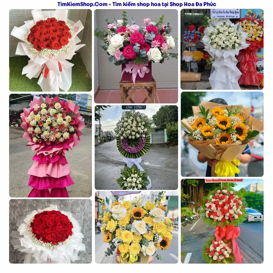 Shop Hoa Thương Flower - Shop Hoa Xã Đa Phúc