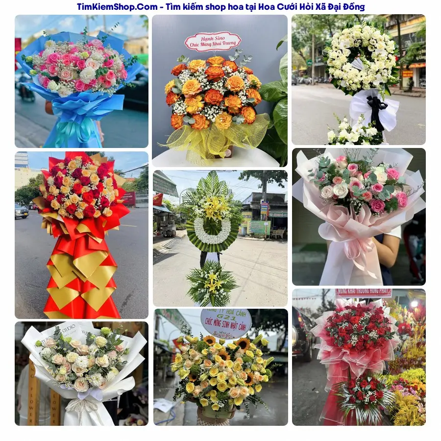 Shop Hoa Thương Flower - Shop Hoa Xã Đại Đồng