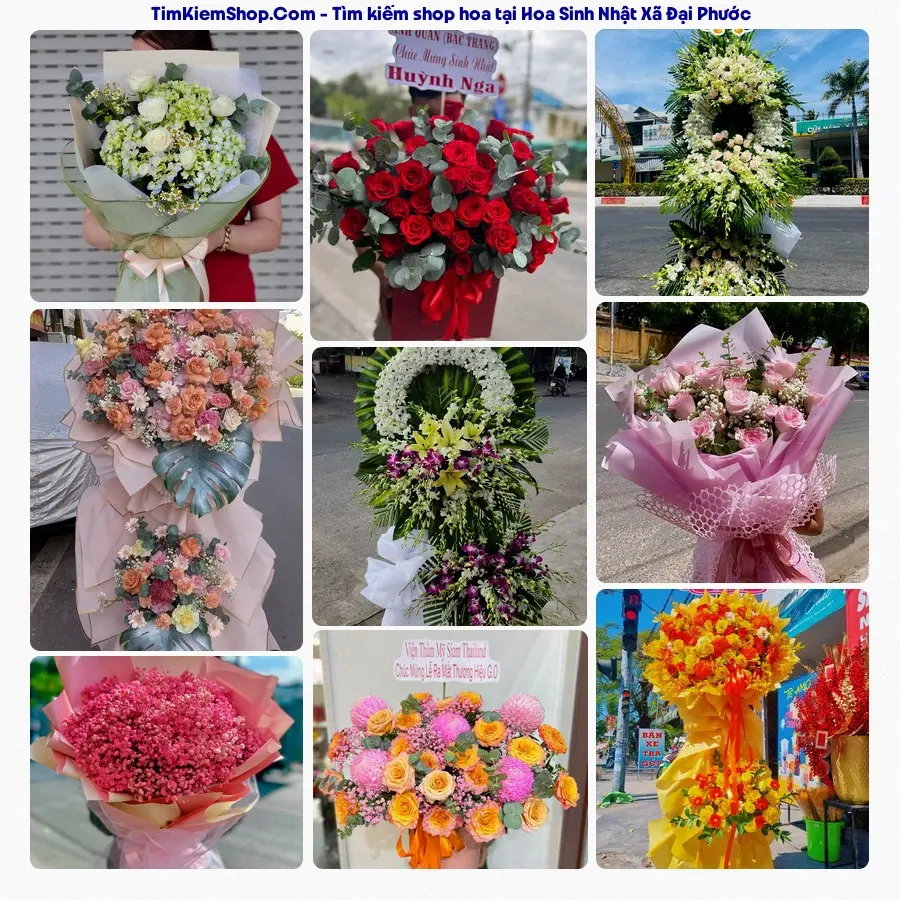 Shop Hoa Thương Flower - Shop Hoa Xã Đại Phước