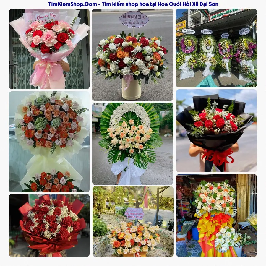 Shop Hoa Thương Flower - Shop Hoa Xã Đại Sơn