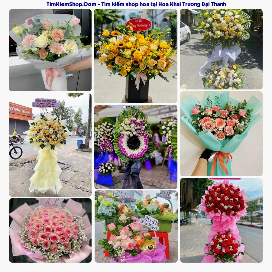 Shop Hoa Thương Flower - Shop Hoa Xã Đại Thanh