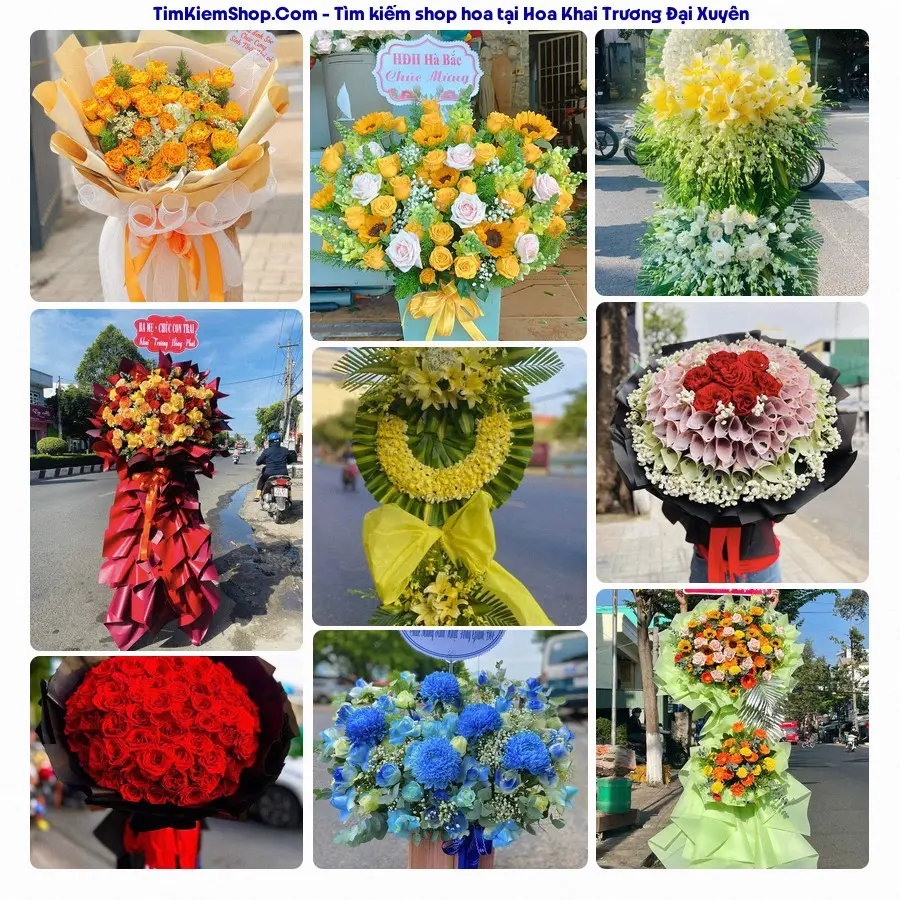 Shop Hoa Thương Flower - Shop Hoa Xã Đại Xuyên