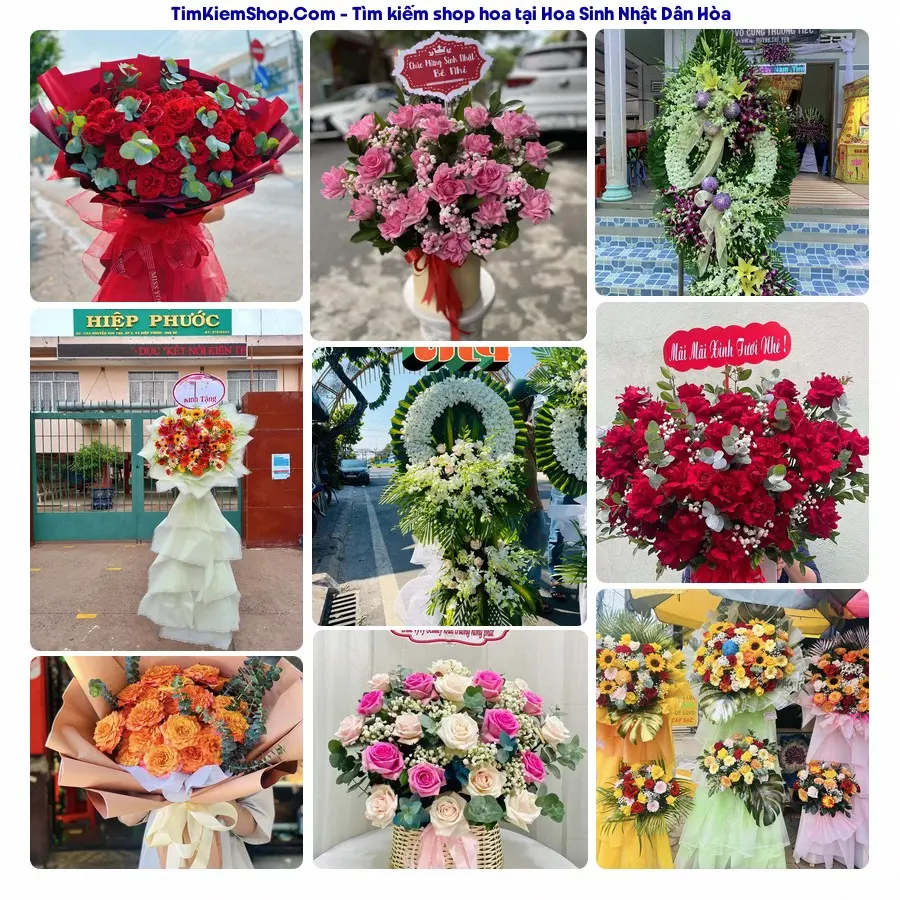 Shop Hoa Thương Flower - Shop Hoa Xã Dân Hòa