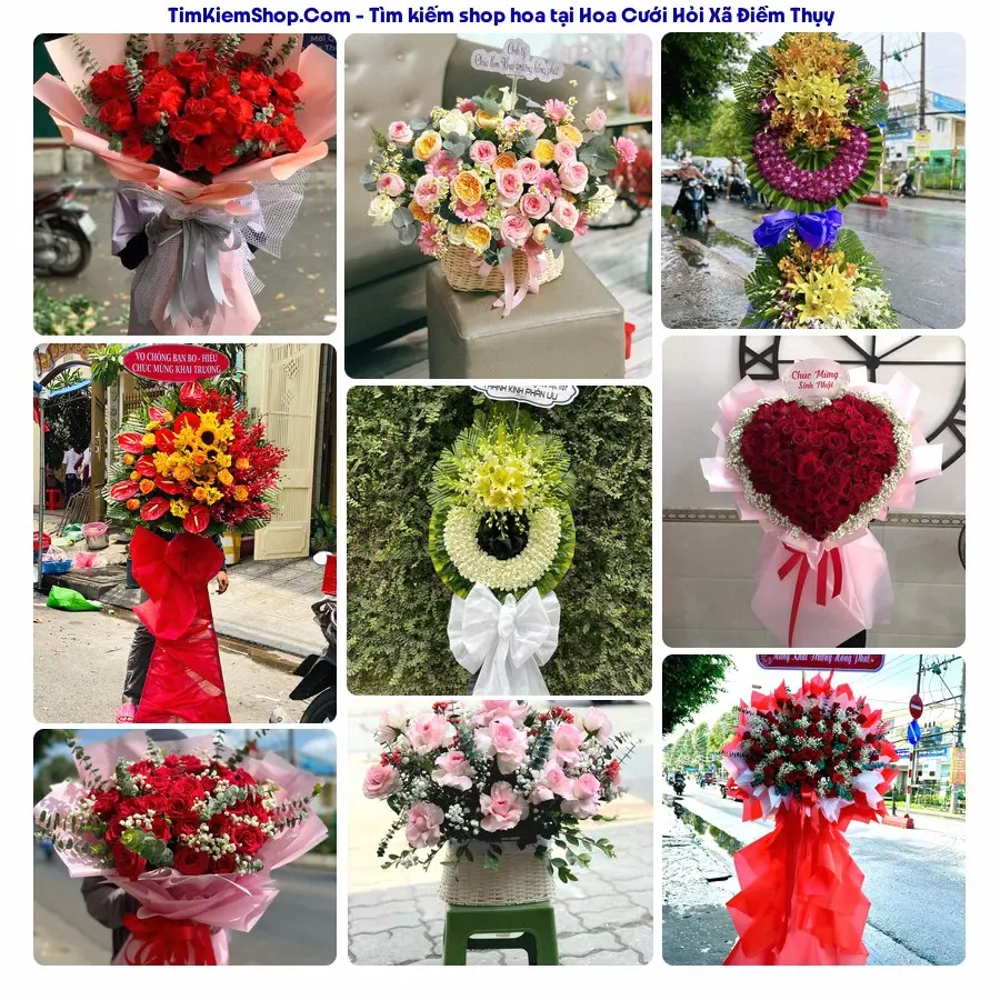 Shop Hoa Thương Flower - Shop Hoa Xã Điềm Thụy