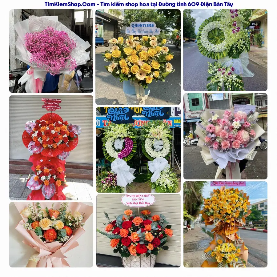 Shop Hoa Thương Flower - Shop Hoa Xã Điện Bàn Tây