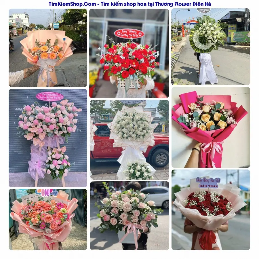 Shop Hoa Thương Flower - Shop Hoa Xã Diên Hà