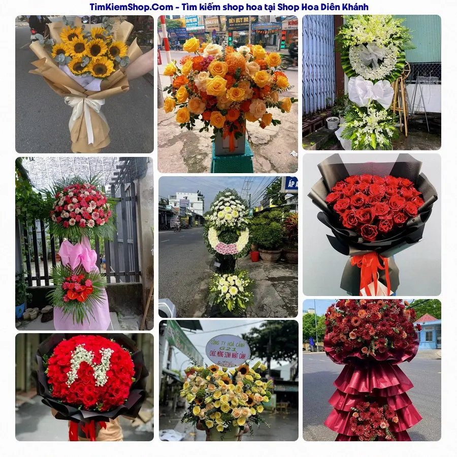 Shop Hoa Thương Flower - Shop Hoa Xã Diên Khánh