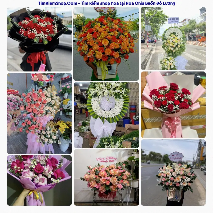 Shop Hoa Thương Flower - Shop Hoa Xã Đô Lương