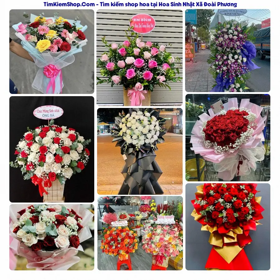 Shop Hoa Thương Flower - Shop Hoa Xã Đoài Phương