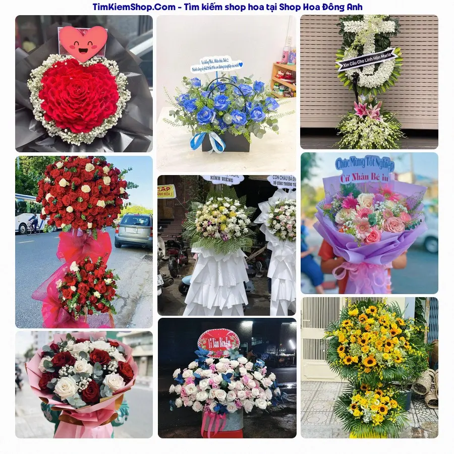 Shop Hoa Thương Flower - Shop Hoa Xã Đông Anh