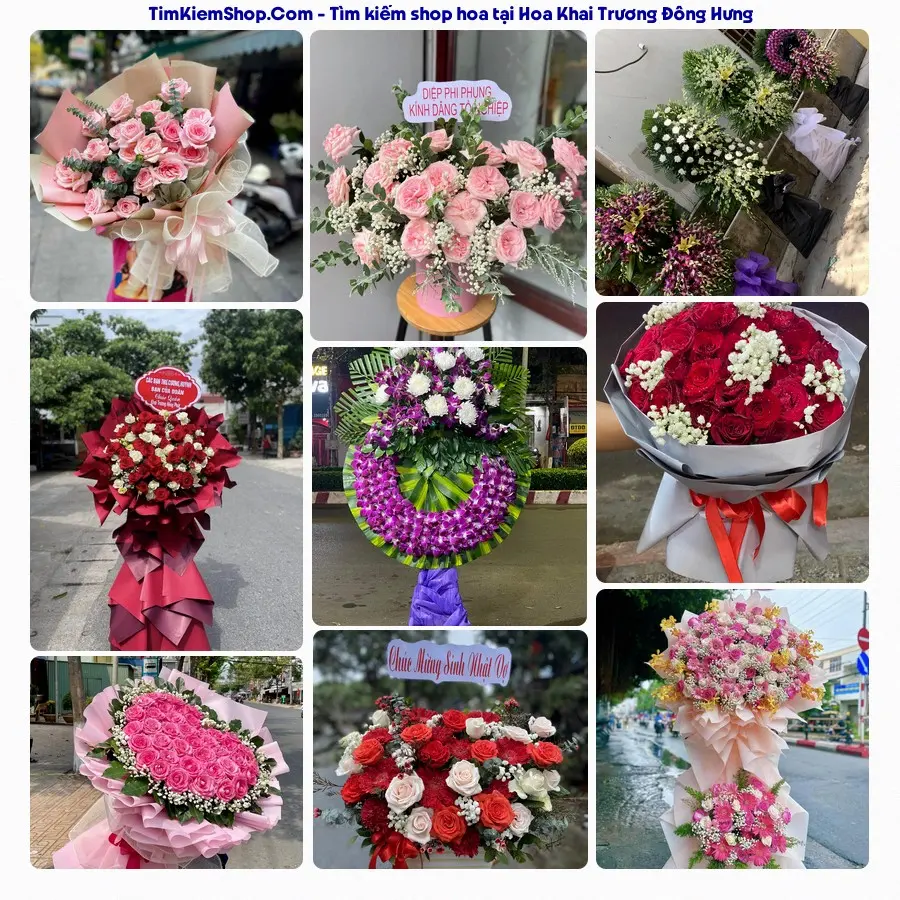 Shop Hoa Thương Flower - Shop Hoa Xã Đông Hưng