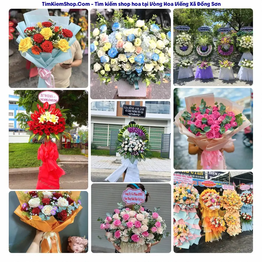 Shop Hoa Thương Flower - Shop Hoa Xã Đông Sơn