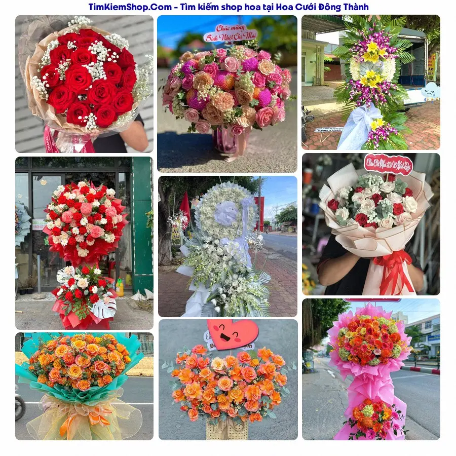 Shop Hoa Thương Flower - Shop Hoa Xã Đông Thành