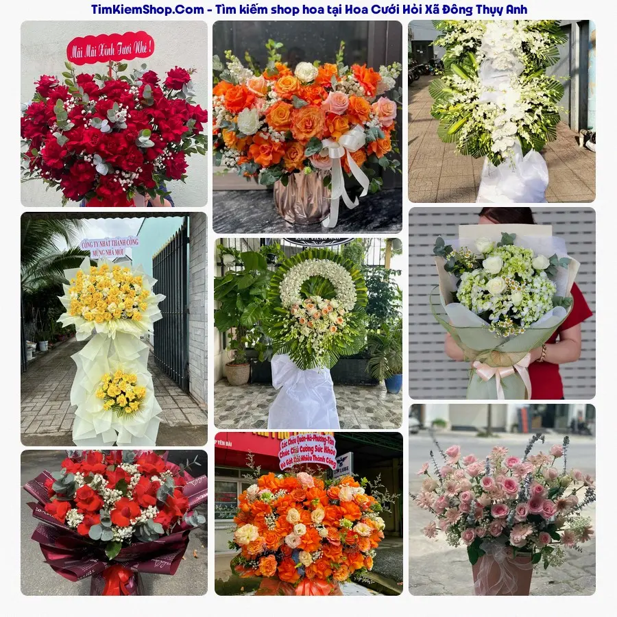 Shop Hoa Thương Flower - Shop Hoa Xã Đông Thụy Anh