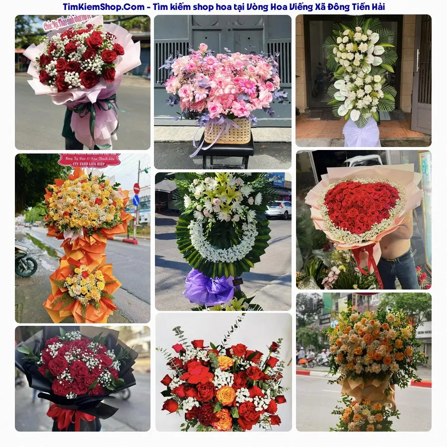 Shop Hoa Thương Flower - Shop Hoa Xã Đông Tiền Hải