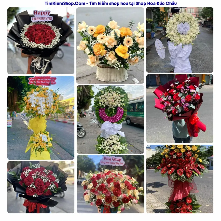 Shop Hoa Thương Flower - Shop Hoa Xã Đức Châu