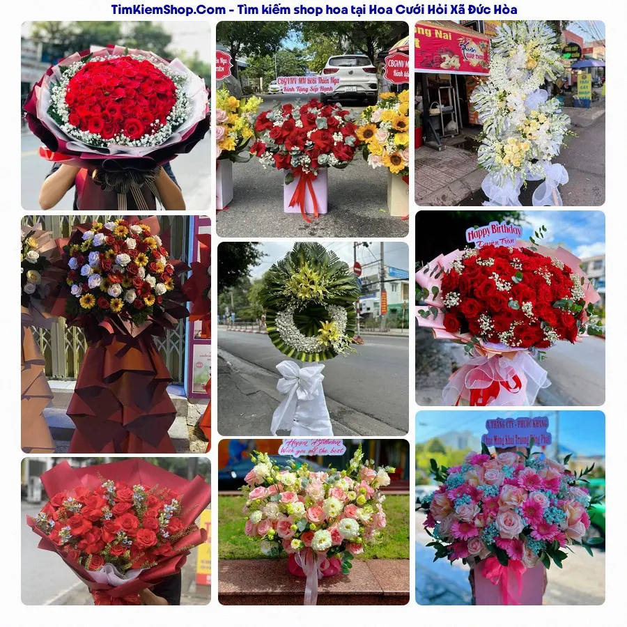 Shop Hoa Thương Flower - Shop Hoa Xã Đức Hòa