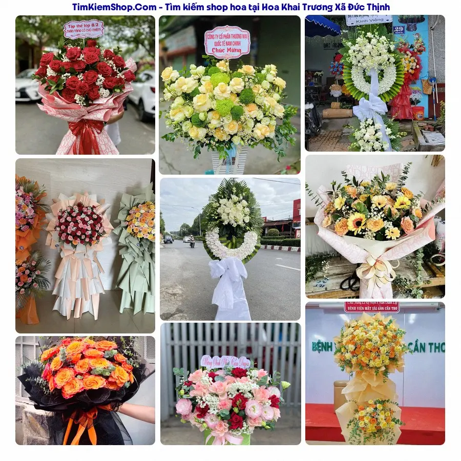 Shop Hoa Thương Flower - Shop Hoa Xã Đức Thịnh