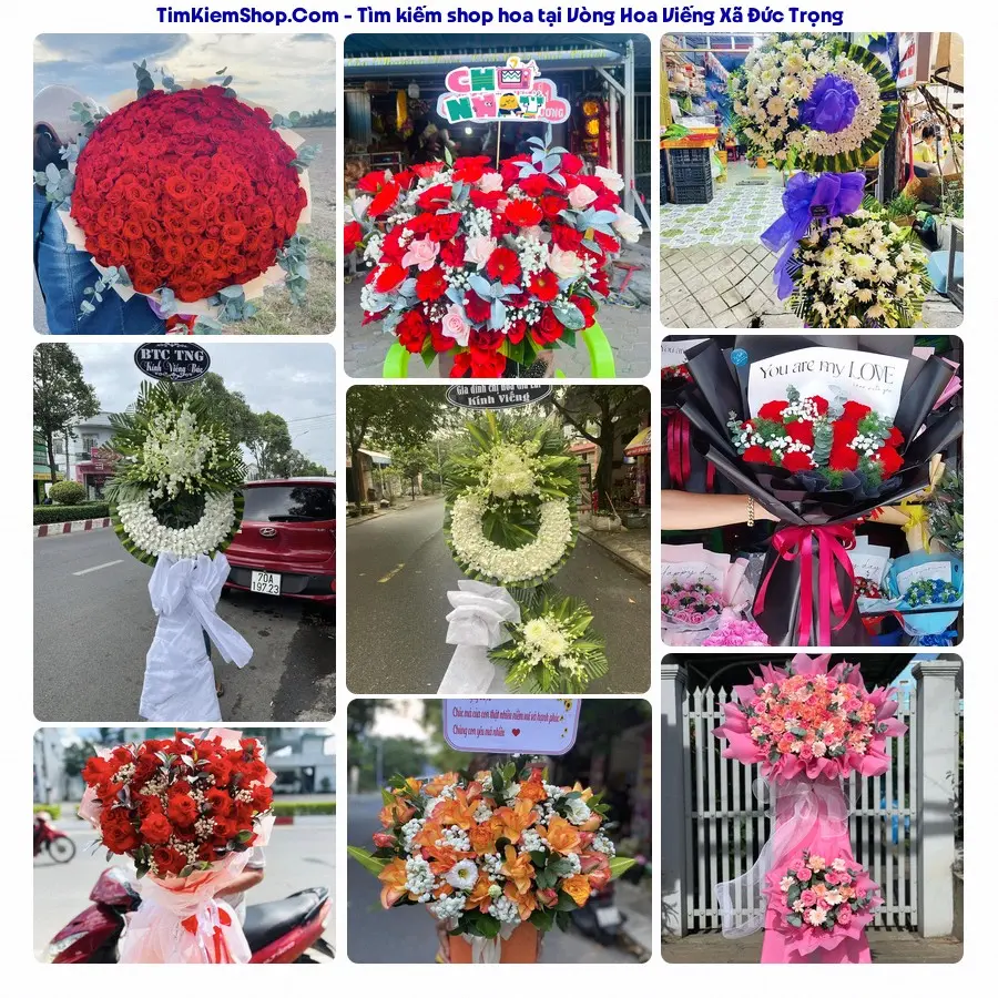 Shop Hoa Thương Flower - Shop Hoa Xã Đức Trọng
